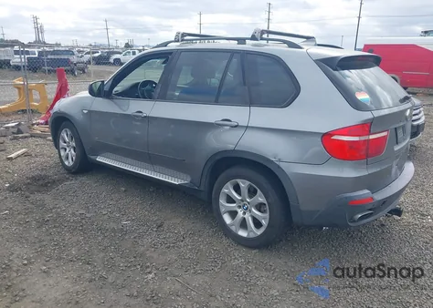 2007 BMW X5 4.8I из США, поврежденный, VIN 4USFE83517LY65046